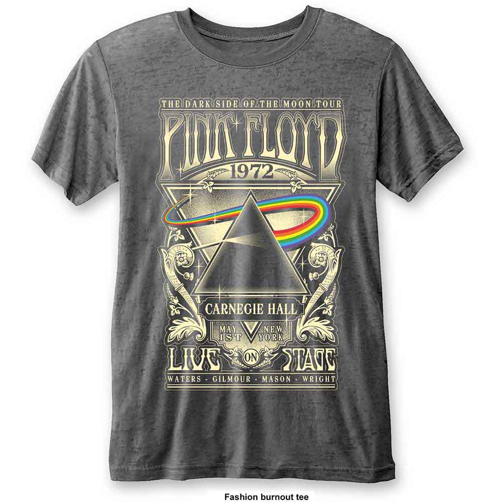 Pink Floyd - Carnegie Hall [Camiseta]