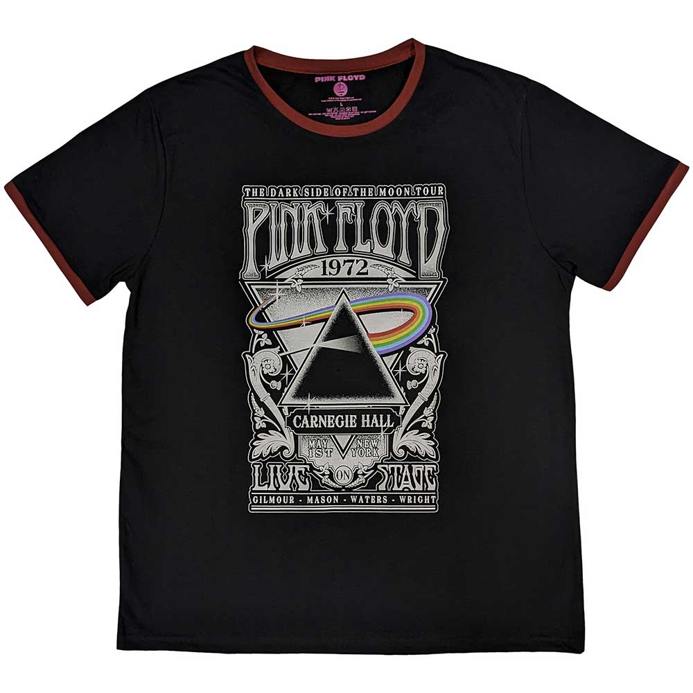 Pink Floyd Carnegie Hall Poster [T-Shirt]