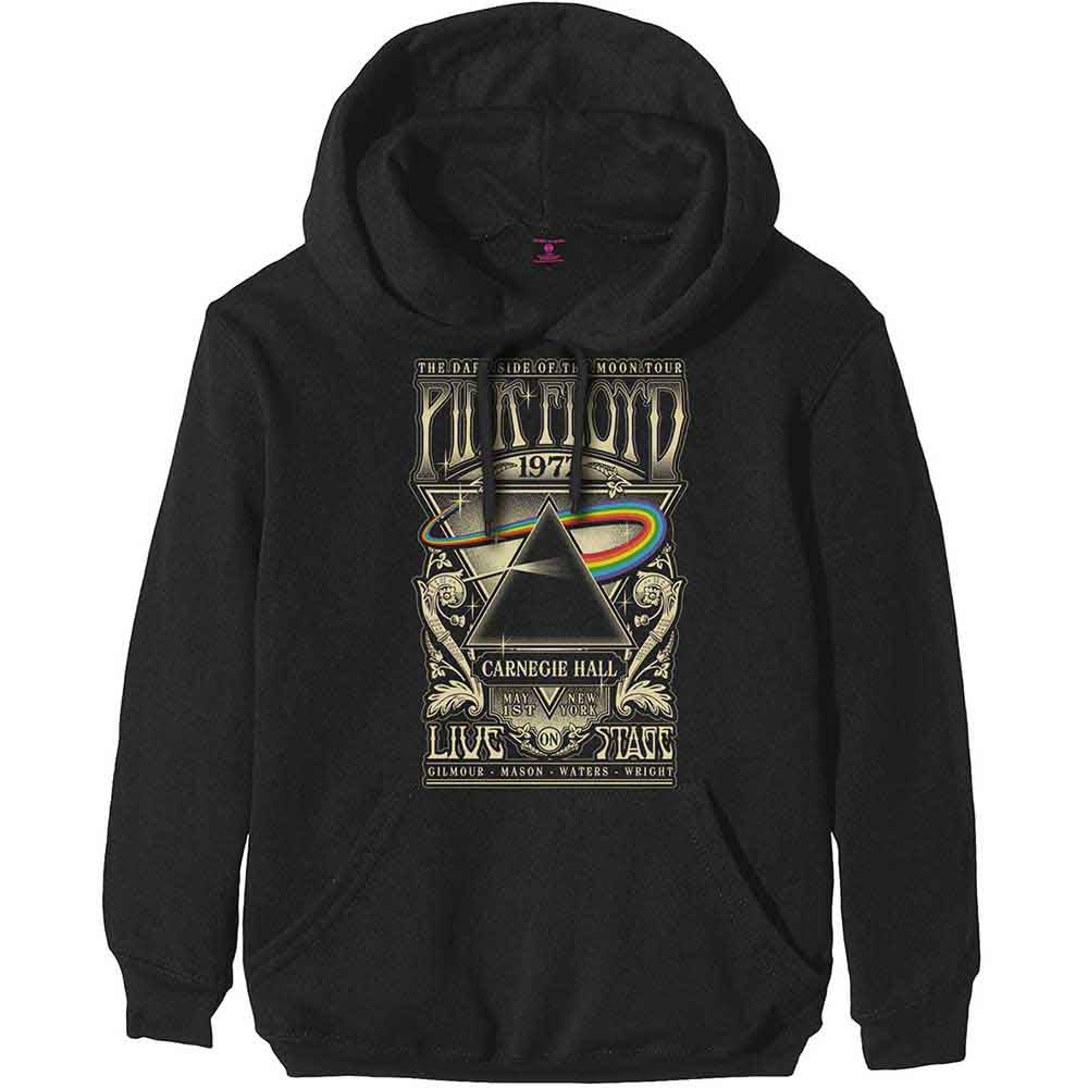 Póster de Pink Floyd - Carnegie Hall [Sudadera]