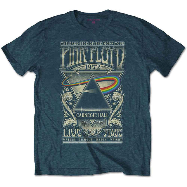 Pink Floyd Carnegie Hall Poster T-Shirt