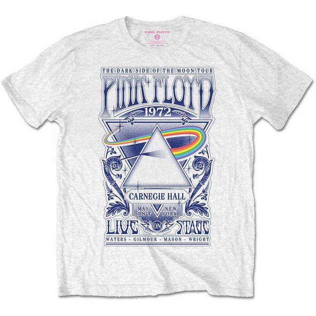 Pink Floyd - Carnegie Hall Poster [T-Shirt]