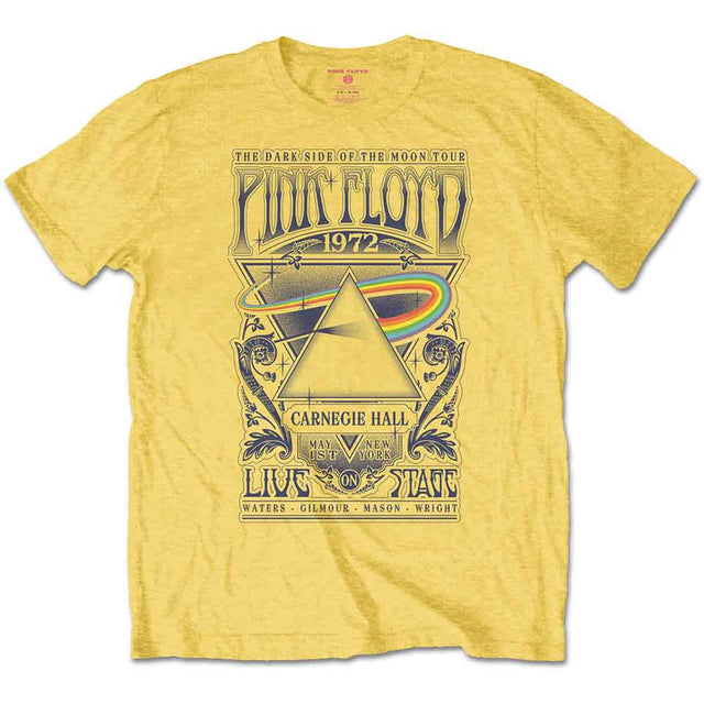 Pink Floyd Carnegie Hall Poster T-Shirt