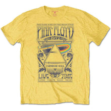 Póster de Pink Floyd - Carnegie Hall [Camiseta]
