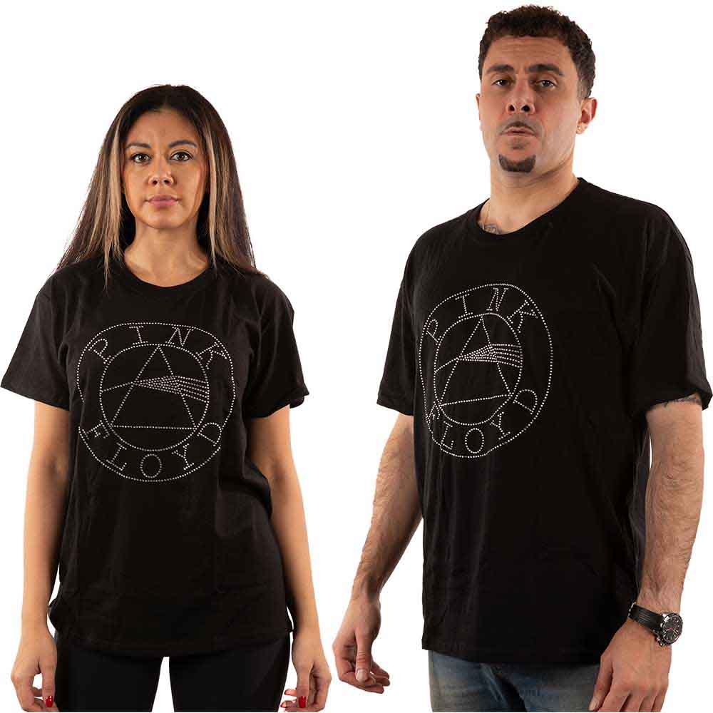 Pink Floyd - Circle Logo [T-Shirt]