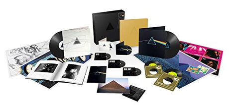 Pink Floyd - Dark Side Of The Moon: 50 Years (Edición Deluxe, CD, DVD, Blu Ray, Vinilo) (Caja de colección) [Vinilo]