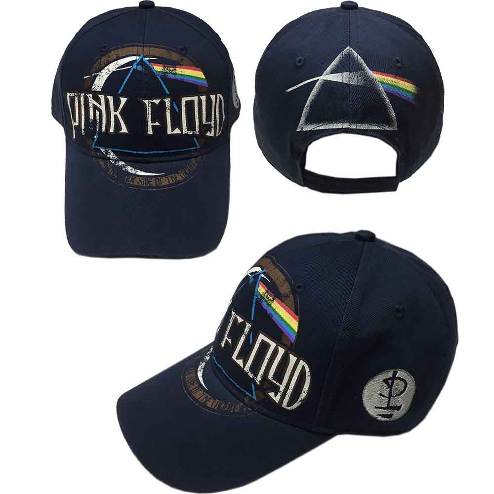 Pink Floyd - Dark Side of the Moon Album Distressed [Hat]