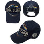 Pink Floyd Dark Side of the Moon Album Distressed [Hat]