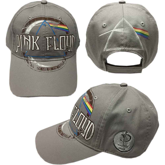 Pink Floyd - Dark Side of the Moon Album Distressed [Hat]