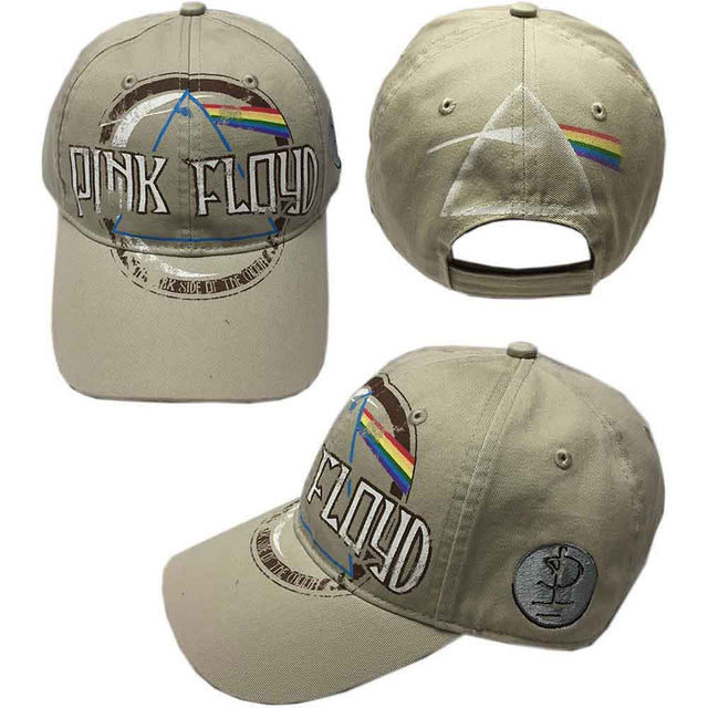 Pink Floyd - Dark Side of the Moon Album Distressed [Hat]