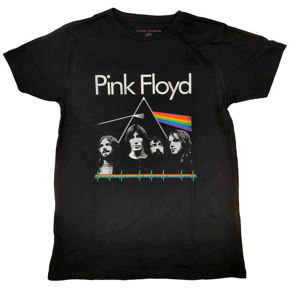 Pink Floyd - Banda Dark Side of the Moon y Pulse [Camiseta]