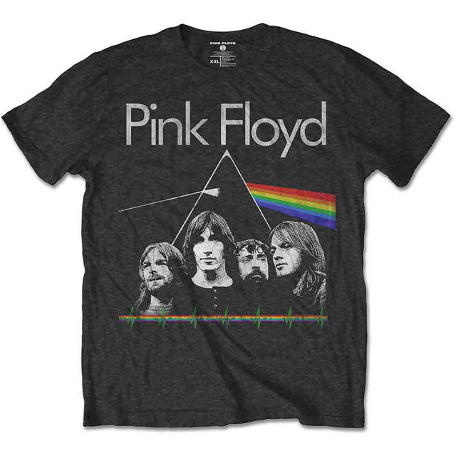 Pink Floyd - Dark Side of the Moon Band & Pulse [T-Shirt]