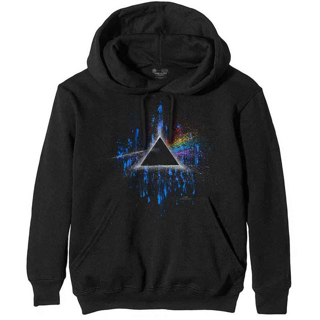 Pink Floyd - Dark Side of the Moon Blue Splatter [Sweatshirt]