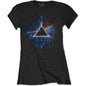Pink Floyd Dark Side of the Moon Blue Splatter [T-Shirt]