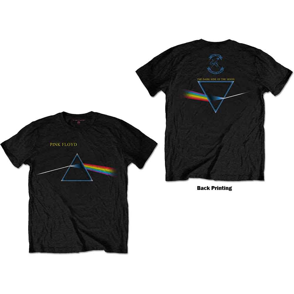 Pink Floyd - El lado oscuro de la luna volteada [Camiseta]