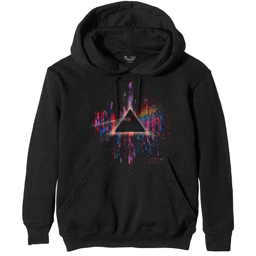 Pink Floyd - Dark Side of the Moon Pink Splatter [Sweatshirt]