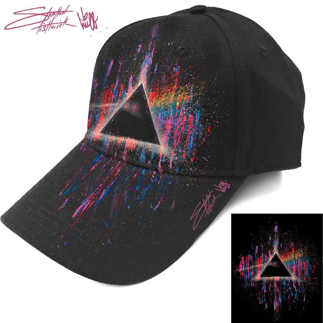 Pink Floyd - Dark Side of the Moon Pink Splatter [Hat]