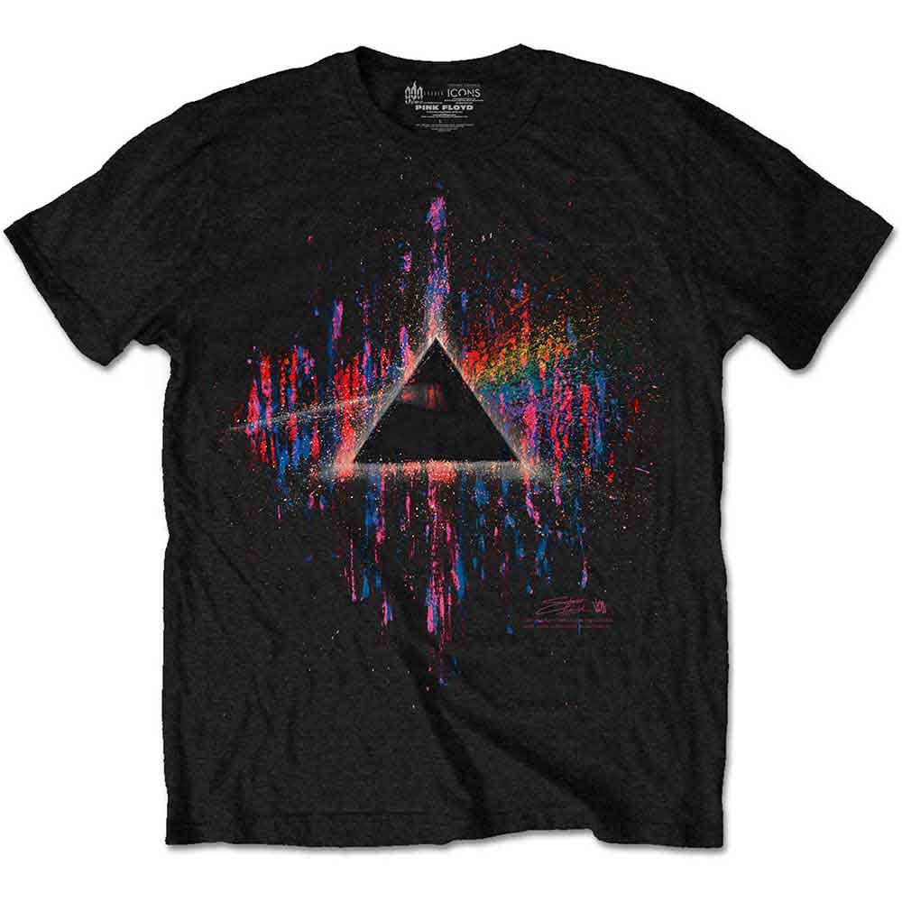 Dark Side of the Moon Pink Splatter [T-Shirt]