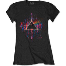Pink Floyd - Dark Side of the Moon Pink Splatter [Camiseta de manga corta]