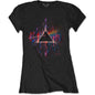 Pink Floyd - Dark Side of the Moon Pink Splatter [Camiseta de manga corta]
