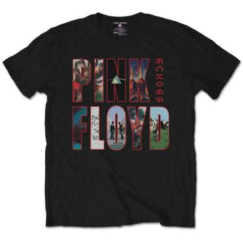 Pink Floyd Echoes Album Montage T-Shirt