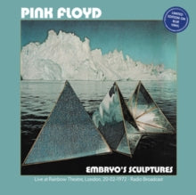 Embryo's Sculptures: London 1972 (Limited Edition, Blue Colored Vinyl) [Import] [Vinyl]