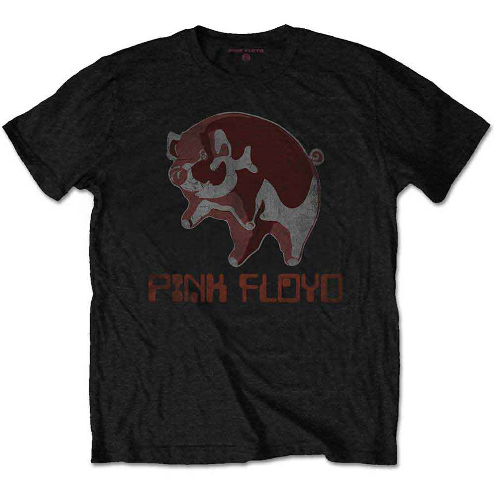 Pink Floyd - Camiseta con el cerdo étnico