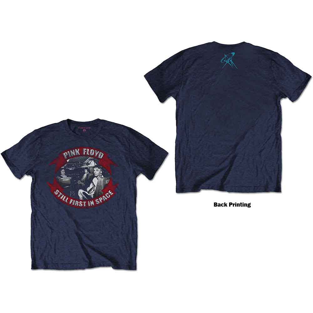 Pink Floyd First In Space Vignette [T-Shirt]