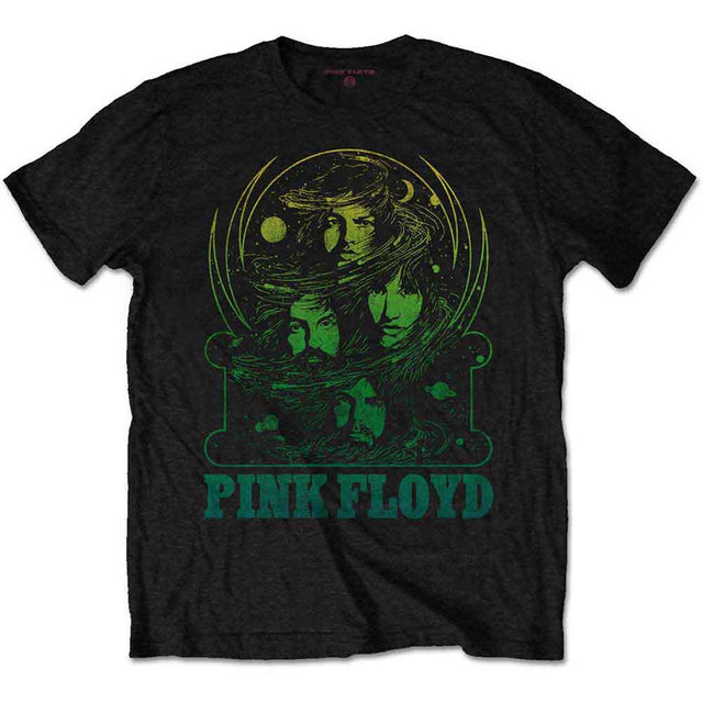 Pink Floyd - Green Swirl [T-Shirt]