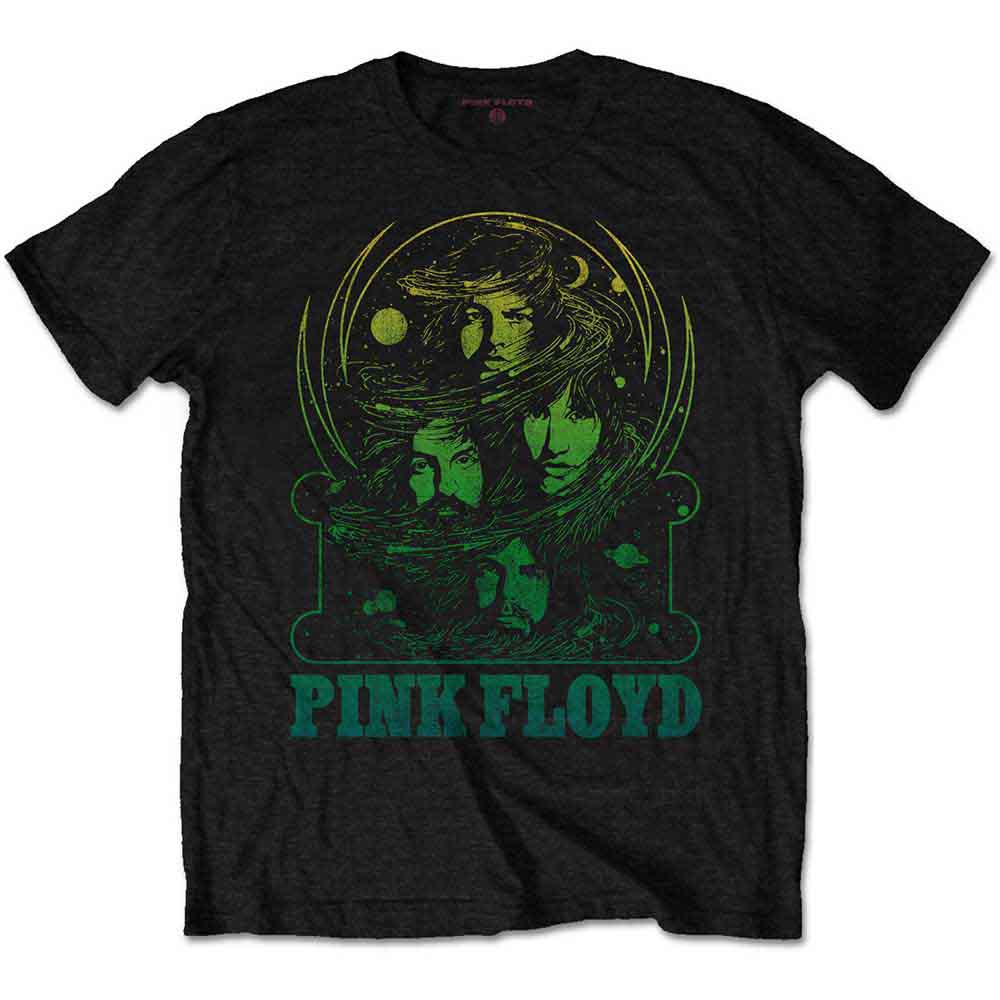 Pink Floyd Green Swirl [T-Shirt]