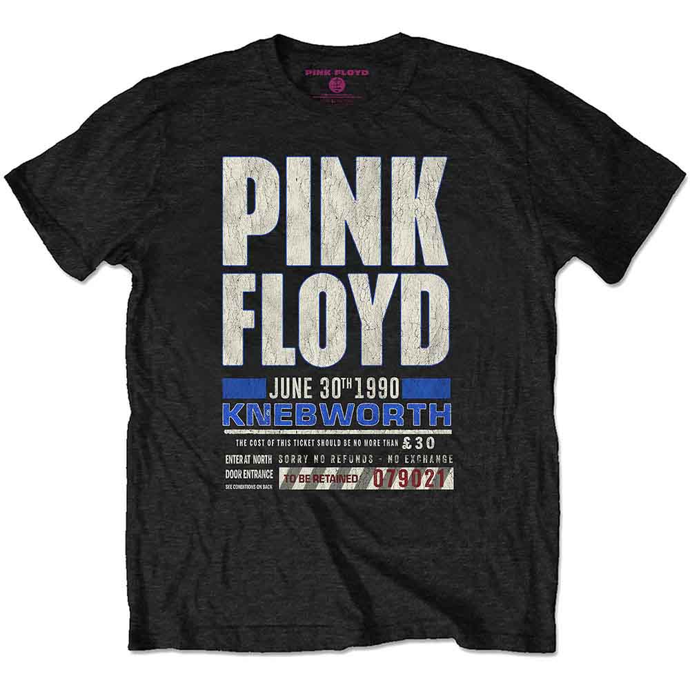 Pink Floyd Knebworth '90 Red [T-Shirt]