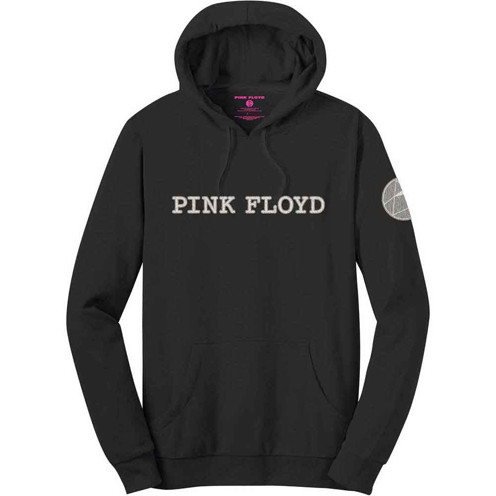 Pink Floyd - Sudadera con capucha y logotipo Prism