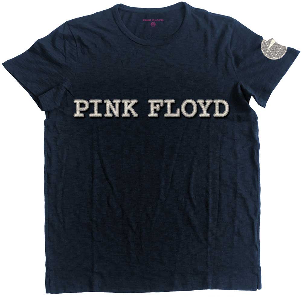 Pink Floyd - Camiseta con el logotipo y el prisma