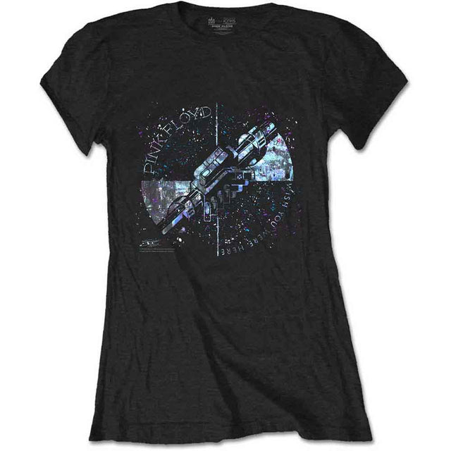 Pink Floyd - Machine Greeting Blue [T-Shirt]