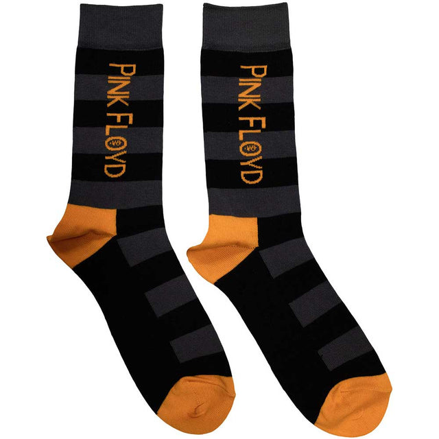 Pink Floyd Orange Logo Socks