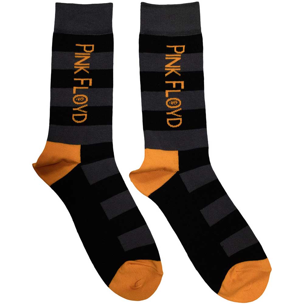 Pink Floyd - Orange Logo [Socks]