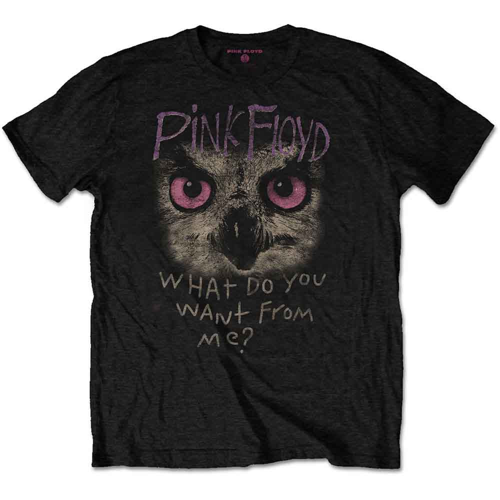 Pink Floyd - Búho - ¿Qué demonios pasa? [Camiseta]