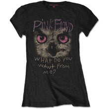 Pink Floyd - Owl - ¿Qué demonios pasa? [Camiseta de manga corta]