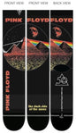 Pink Floyd - Perri's - Pink Floyd - Dark Side of the Moon 50 Years Dye Sublimation - Crew Socks [Socks]