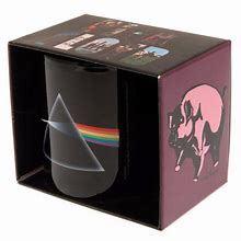 Pink Floyd -Dark Side Of The Moon Black Mug 11Oz Boxed Mug [Mug]