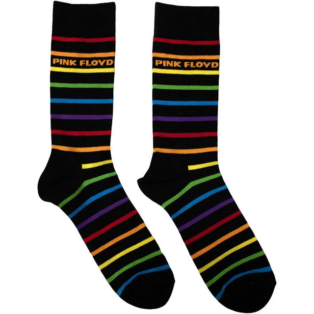 Pink Floyd Prism Stripes Socks