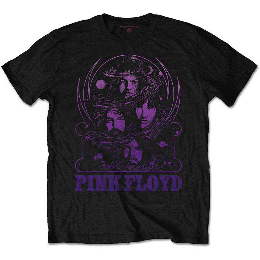 Pink Floyd - Camiseta Purple Swirl