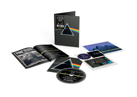 Pink Floyd - El lado oscuro de la luna (Remaster del 50 aniversario) [Blu-Ray]