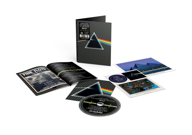 Pink Floyd - El lado oscuro de la luna (Remaster del 50 aniversario) [Blu-Ray]