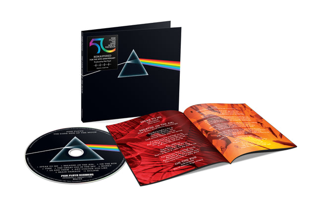 The Dark Side of the Moon (50th Anniversary Remaster) [CD]