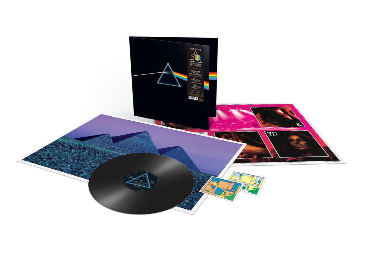 Pink Floyd The Dark Side of the Moon (50th Anniversary Remaster) Vinyl - Paladin Vinyl