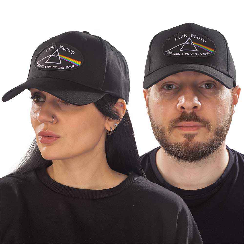 Pink Floyd - El lado oscuro de la luna Borde negro [Gorra]