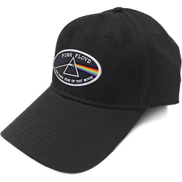 Pink Floyd - El lado oscuro de la luna Borde blanco [Gorra]