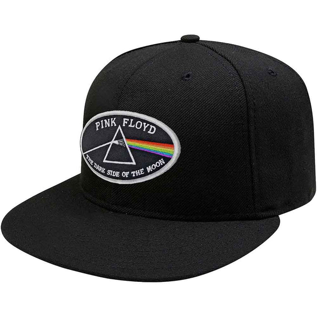 Pink Floyd - El lado oscuro de la luna Borde blanco [Gorra]