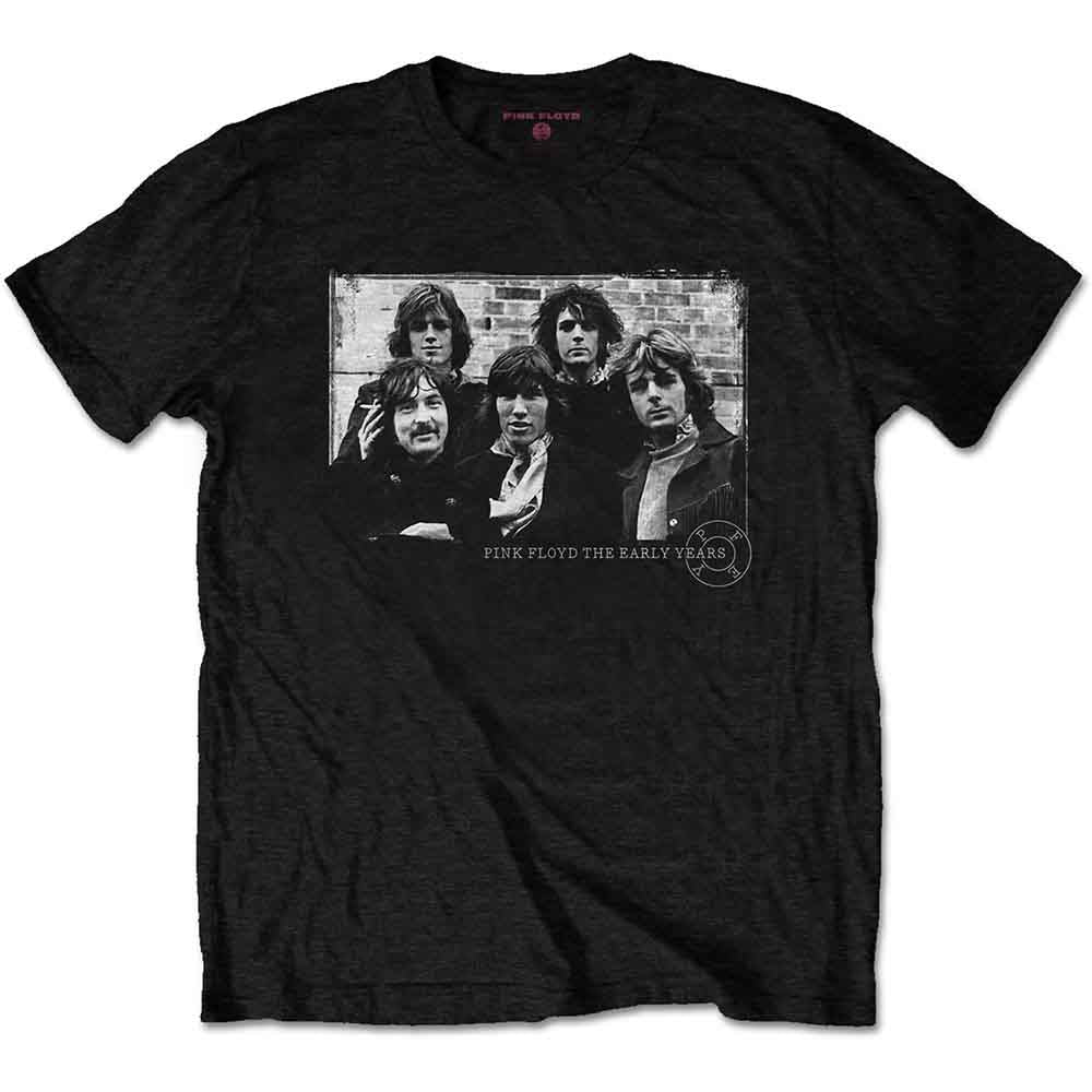 Camiseta de cinco piezas The Early Years de Pink Floyd