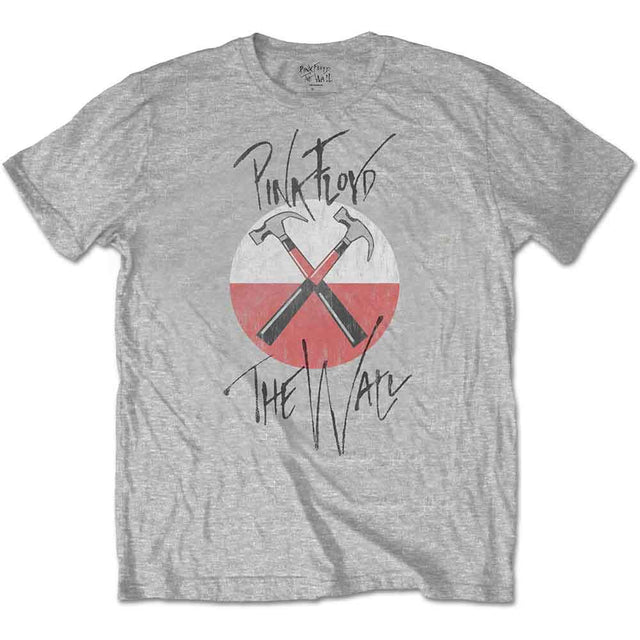 Pink Floyd - The Wall Faded Hammers Logo [Camiseta]